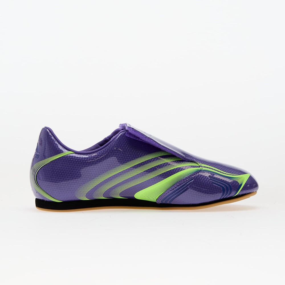 Adidas Taekwondo F50 W Purrus/ Lucid Lemond/ Royal Blue EUR 38 2/3 - side b