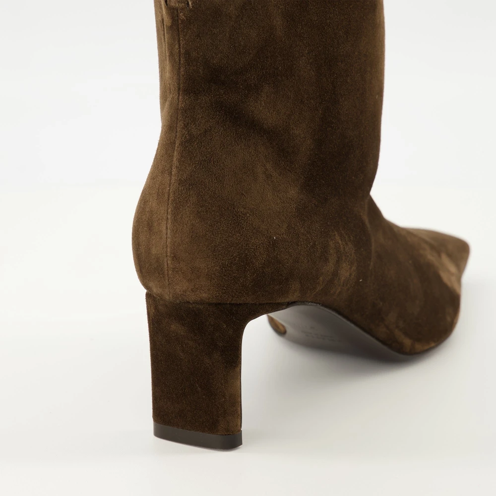 Khaite Dame Sko Brun 39 EU, - side b