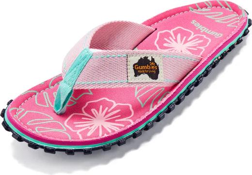 Gumbies Unisex Islander Blush Hibiscus 36 - main photo