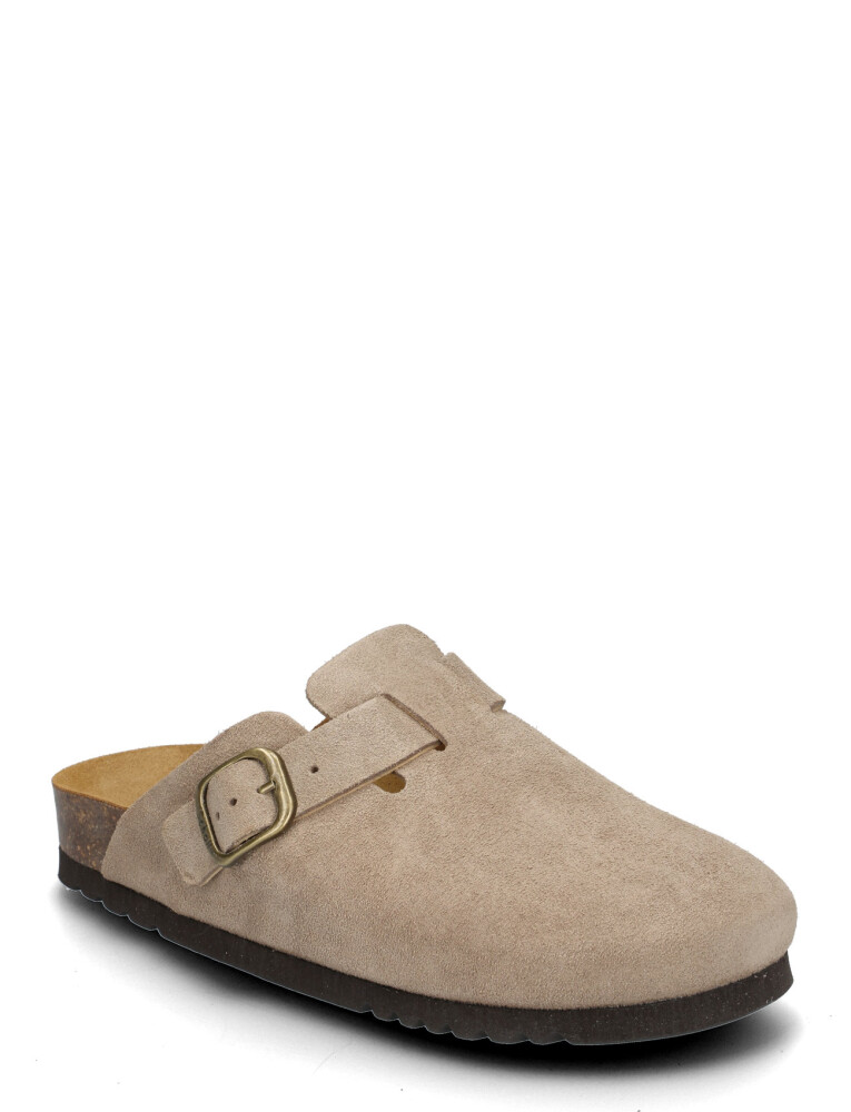 Scholl Sl Fae Suede Dark Beige   Brown   36 - main photo