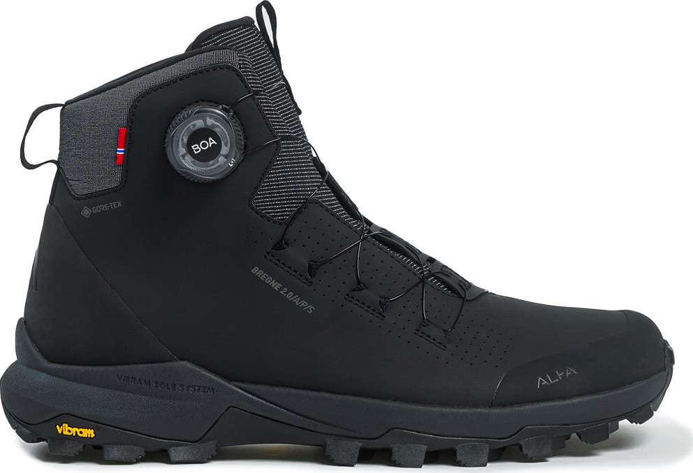 Alfa Women's Bregne 2.0 A/P/S GORE TEX Phantom Black 36 - main photo