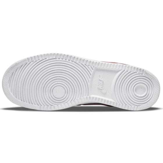 Nike Court Vision Low Next Nature, sneaker, dame WHITE/PINK OXFORD - side b