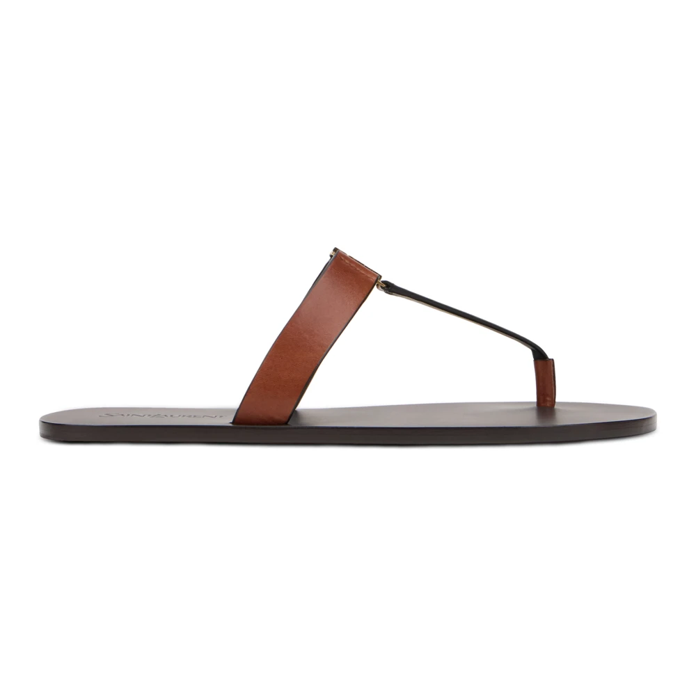 Saint Laurent, Dame, Sko, Brun, 38 EU, - main photo