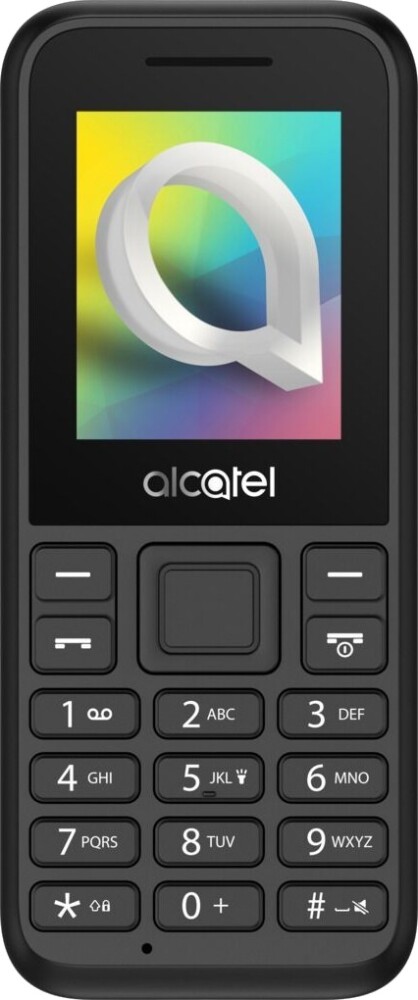 Alcatel 10.68 TASTETELEFON 2G Svart