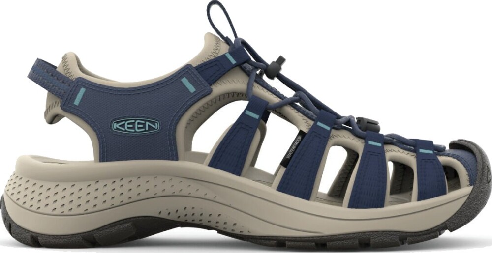Keen Women's Astoria West Sandal Naval Academy-Reef Waters 40.5, Naval Academy-Reef Waters - main photo