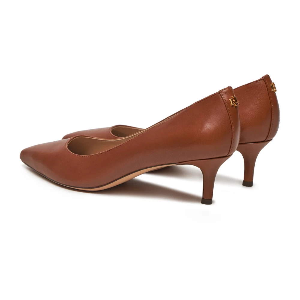 Ralph Lauren Dame Sko Brun 36 EU - side b