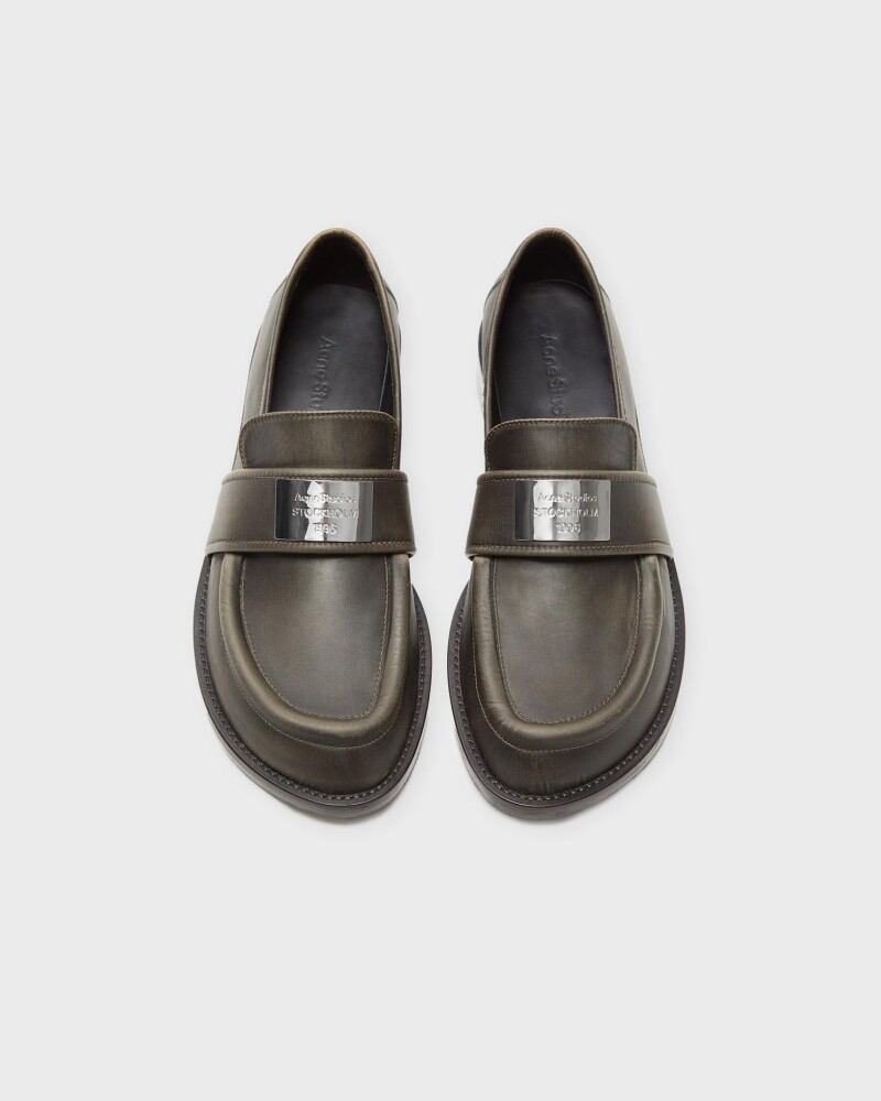 Acne Studios Dame Sko Brun 40 EU - side b