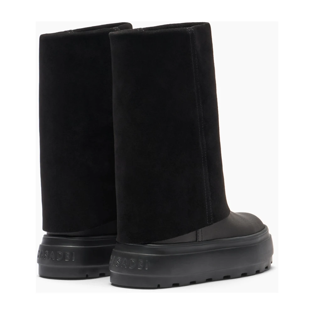 Casadei Dame Sko Svart 40 EU, - side b