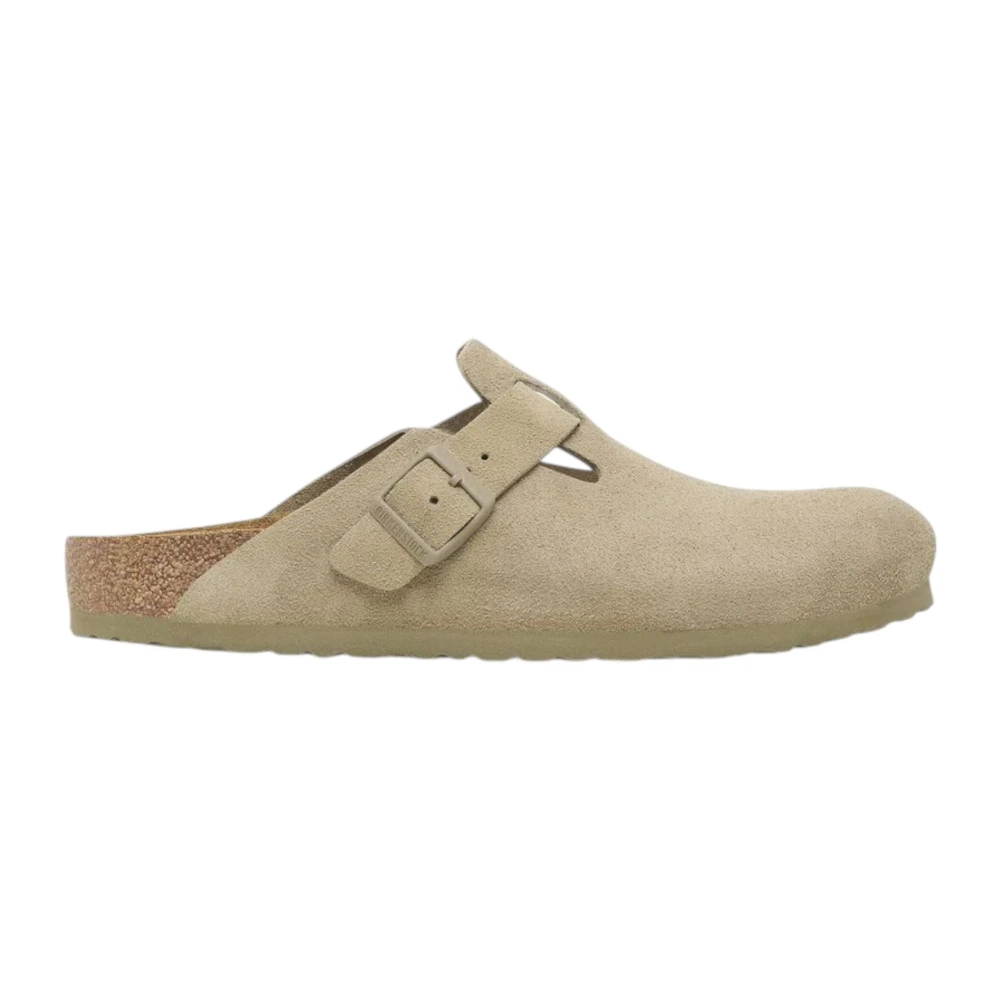 Birkenstock Dame Sko Grønn 39 EU, - main photo