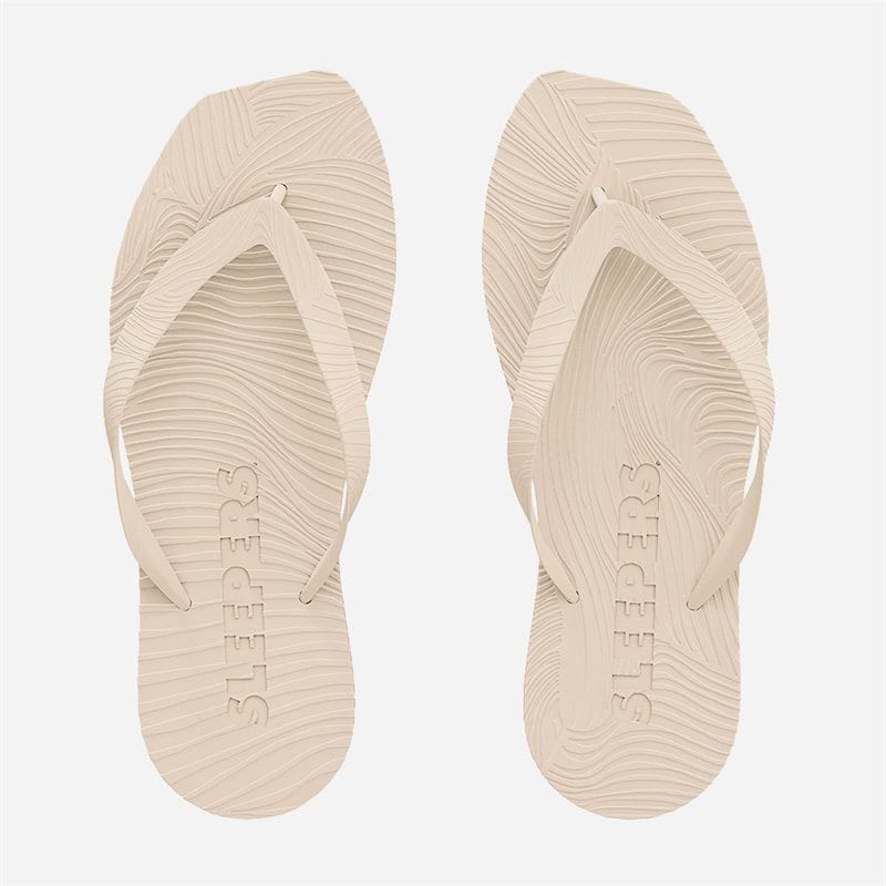 Sleepers Tapered Platform Eggnog - side b