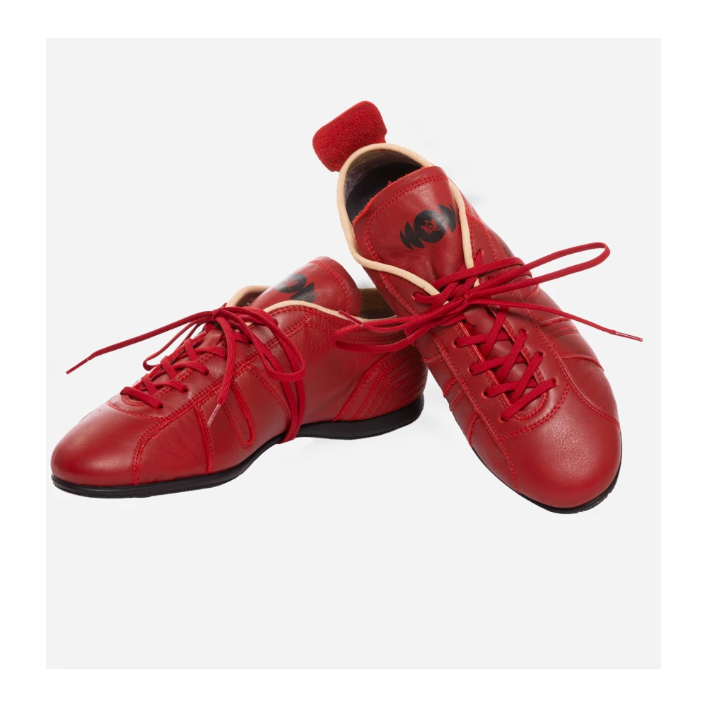 Pantofola d'Oro, Dame, Sko, Rød, 37 EU, - side b