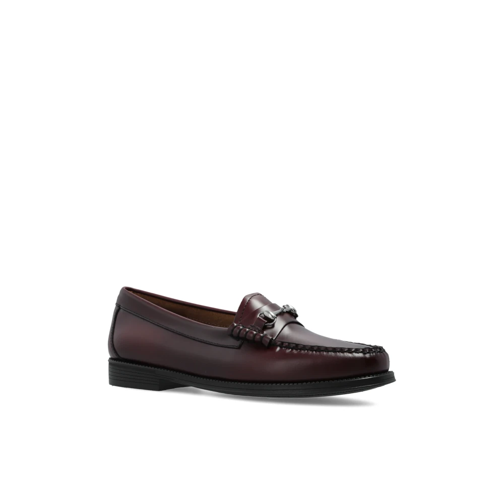 G.h. Bass & Co. Dame Sko Rød 38 EU, - side b