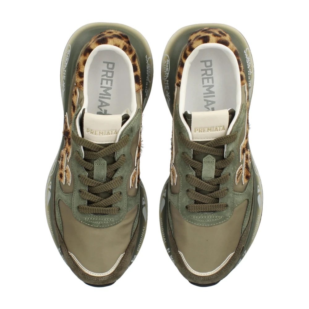 Premiata Dame Sko Grønn 37 EU - side b