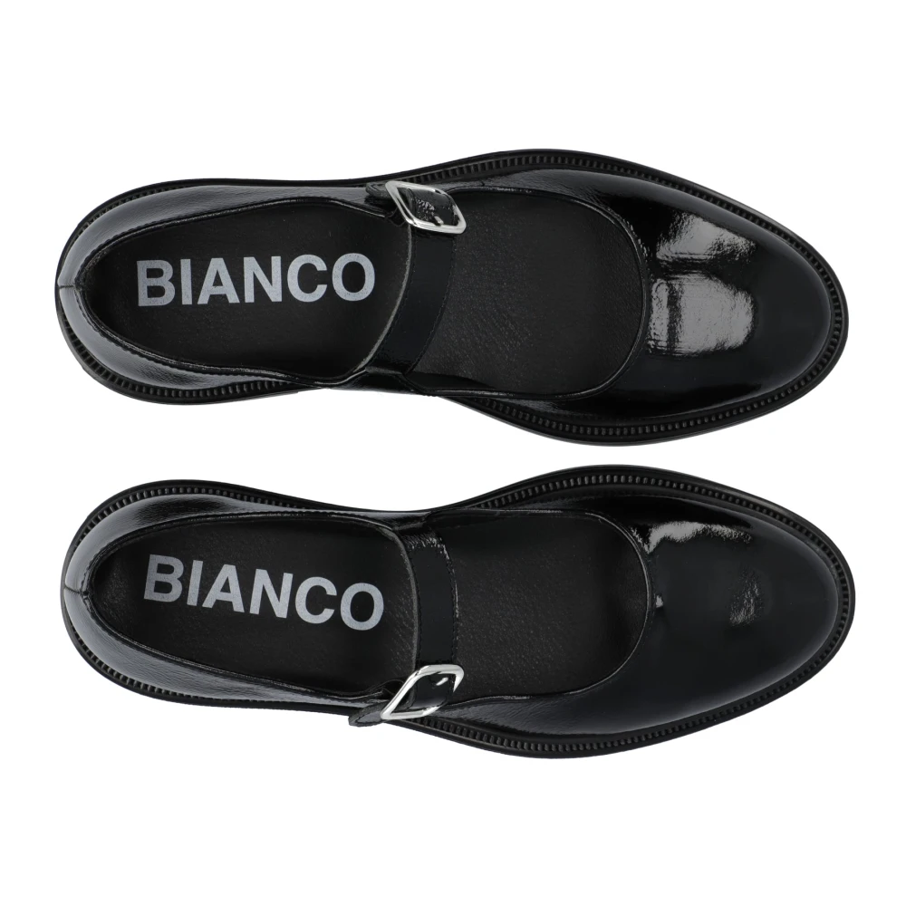 Bianco Bianco Dame Sko Svart 41 EU - side b