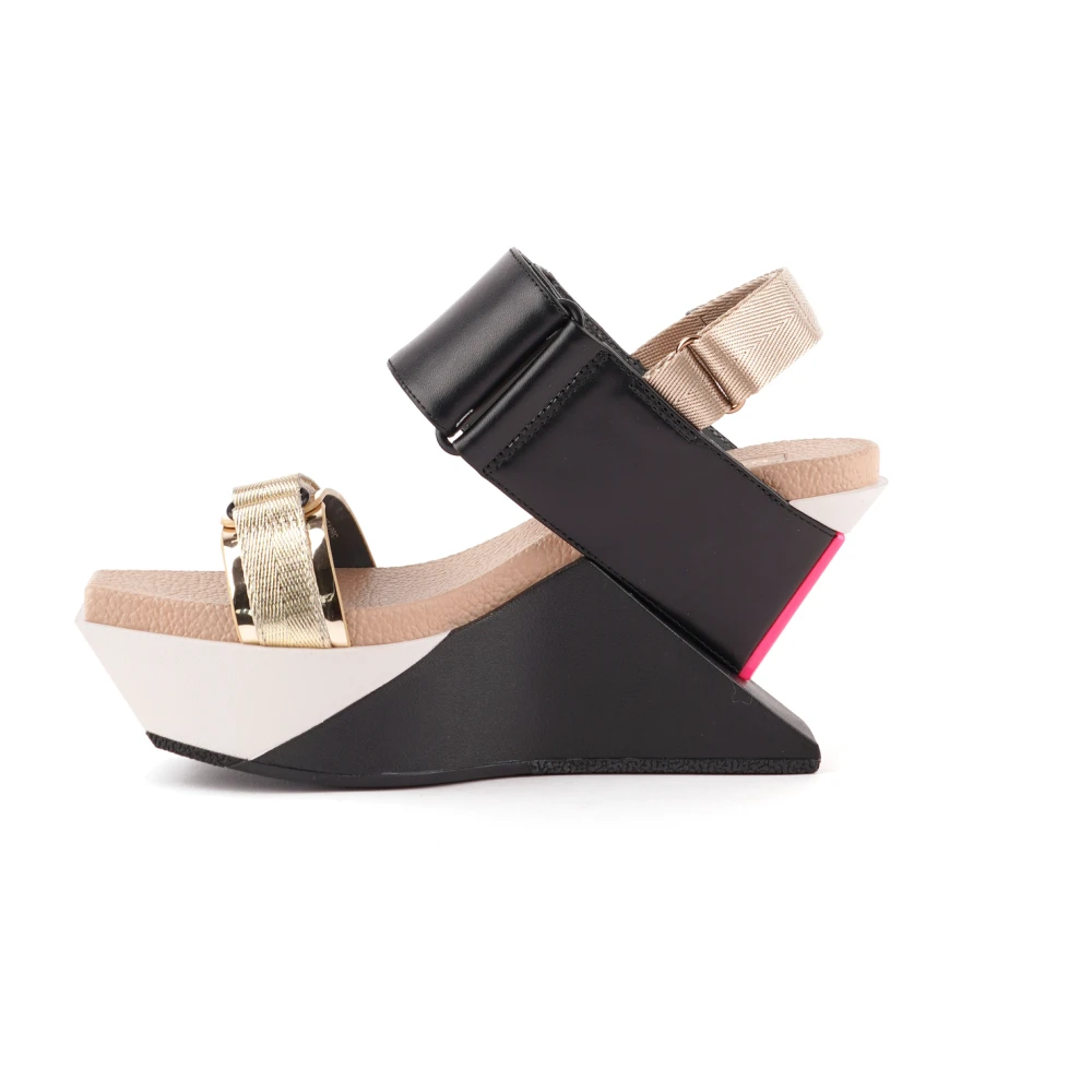 United Nude Dame Sko Flerfarget 39 EU, - side b