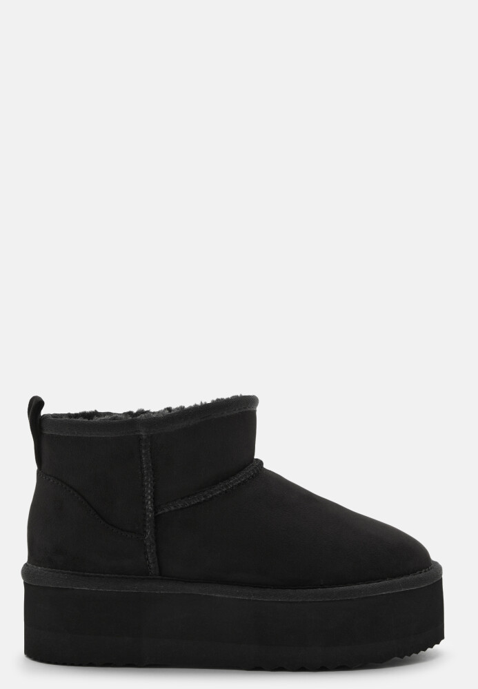 BUBBLEROOM Bernice Mini Platform Boots Black 41 - main photo