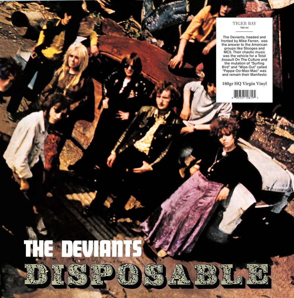 Deviantus The Deviants Disposable LP/Vinyl » Best Pris på Prisradar.no