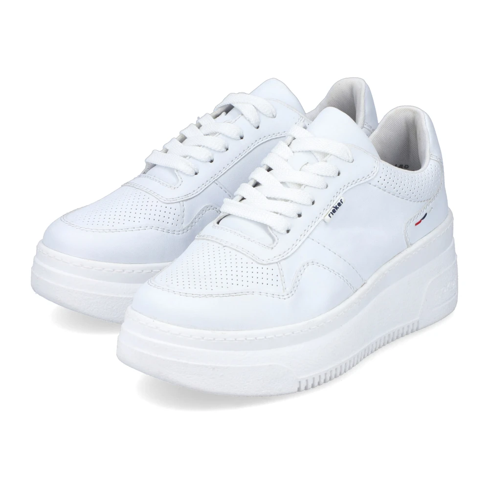 Rieker Evolution Rieker Dame Sko Hvit 39 EU - side a