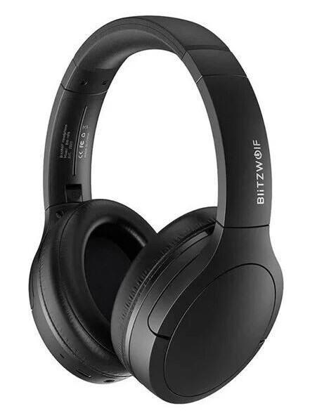 BlitzWolf Wireless headphones BW-HP6 Black