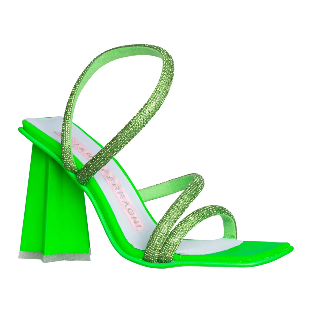 Chiara Ferragni Collection Dame Sko Grønn 39 EU - side a