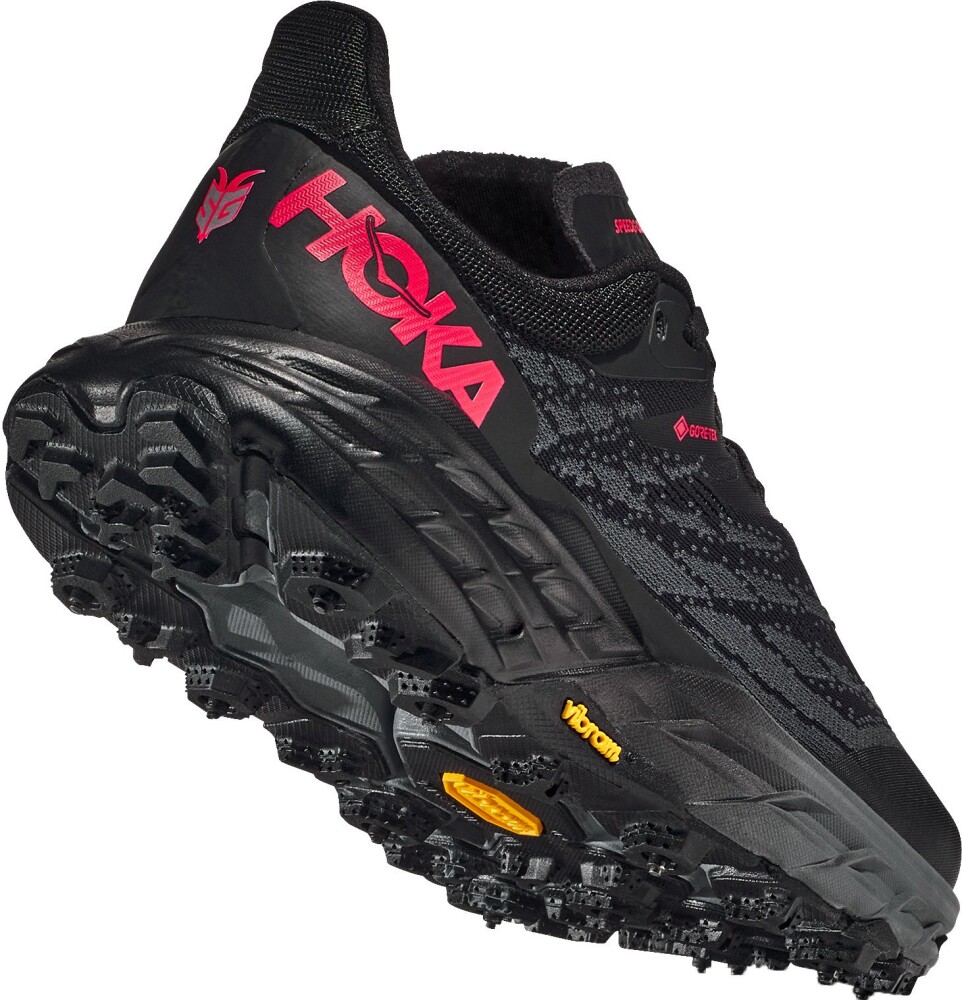 Hoka Speedgoat 5 GTX Spike Svart 36 Dame - side b