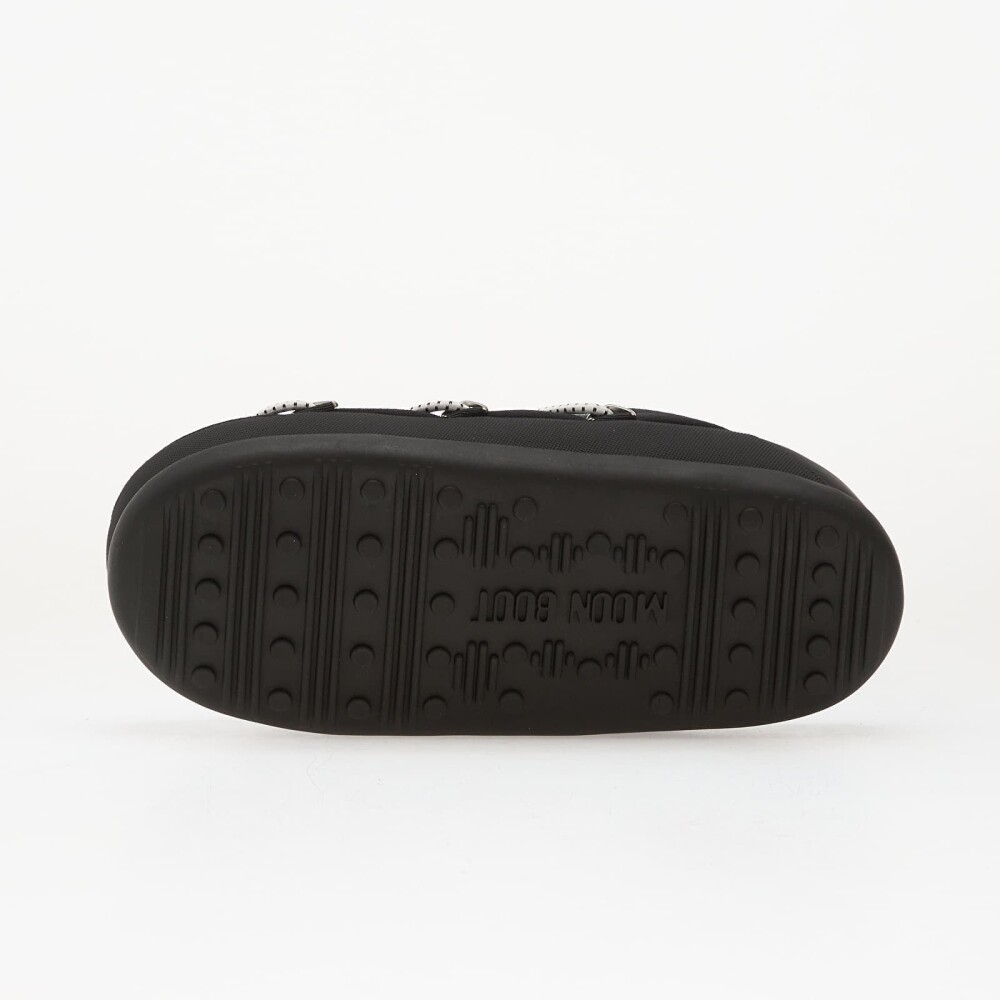 Moon Boot Unisex Soft Slipper Black 39 - side a