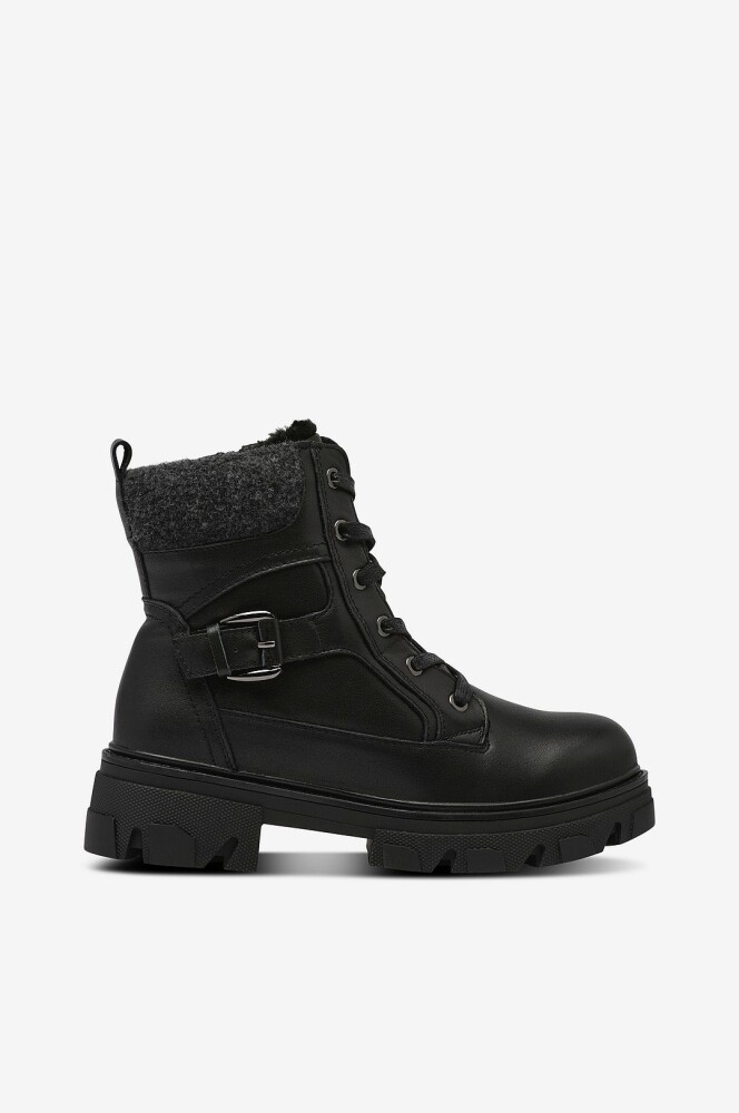 Wildflower Boots Wickham Svart - main photo
