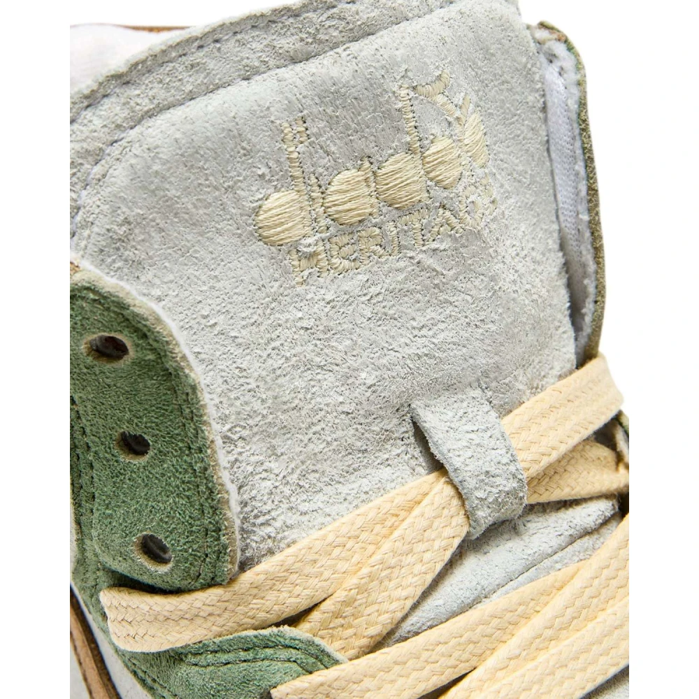 Diadora Dame Sko Grønn 36 EU - side a