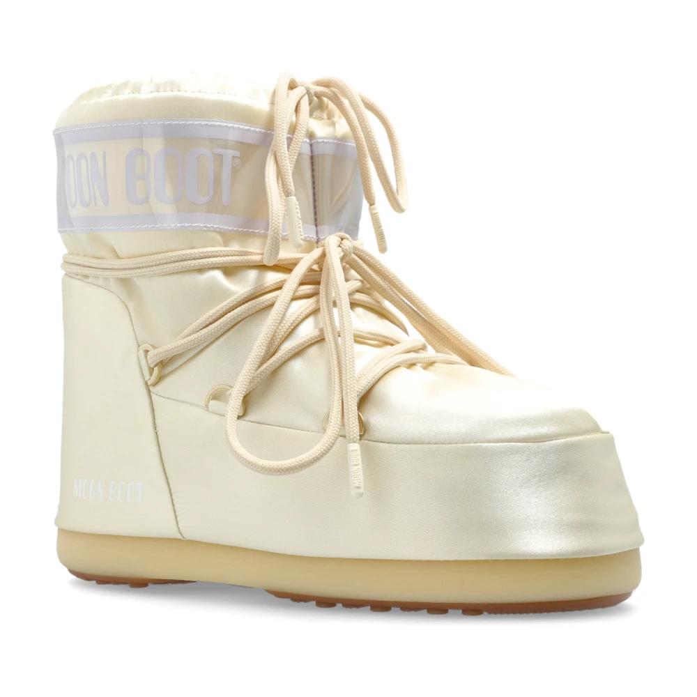 Moon Boot Dame Sko Beige 36 EU - side b