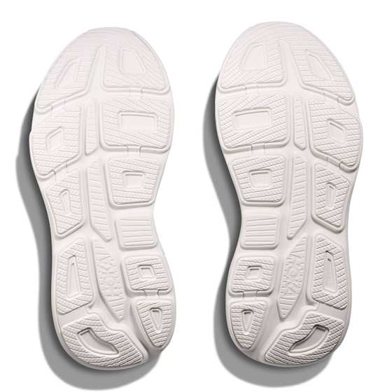 Hoka Bondi 9 Dame Wwh/White/White 40 - side a
