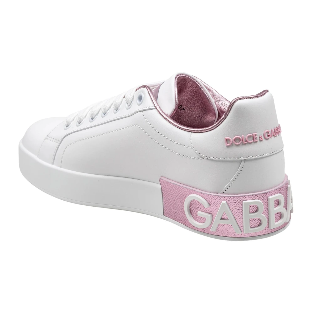 Dolce & Gabbana Dame Sko Hvit 36 1/2 EU - side a