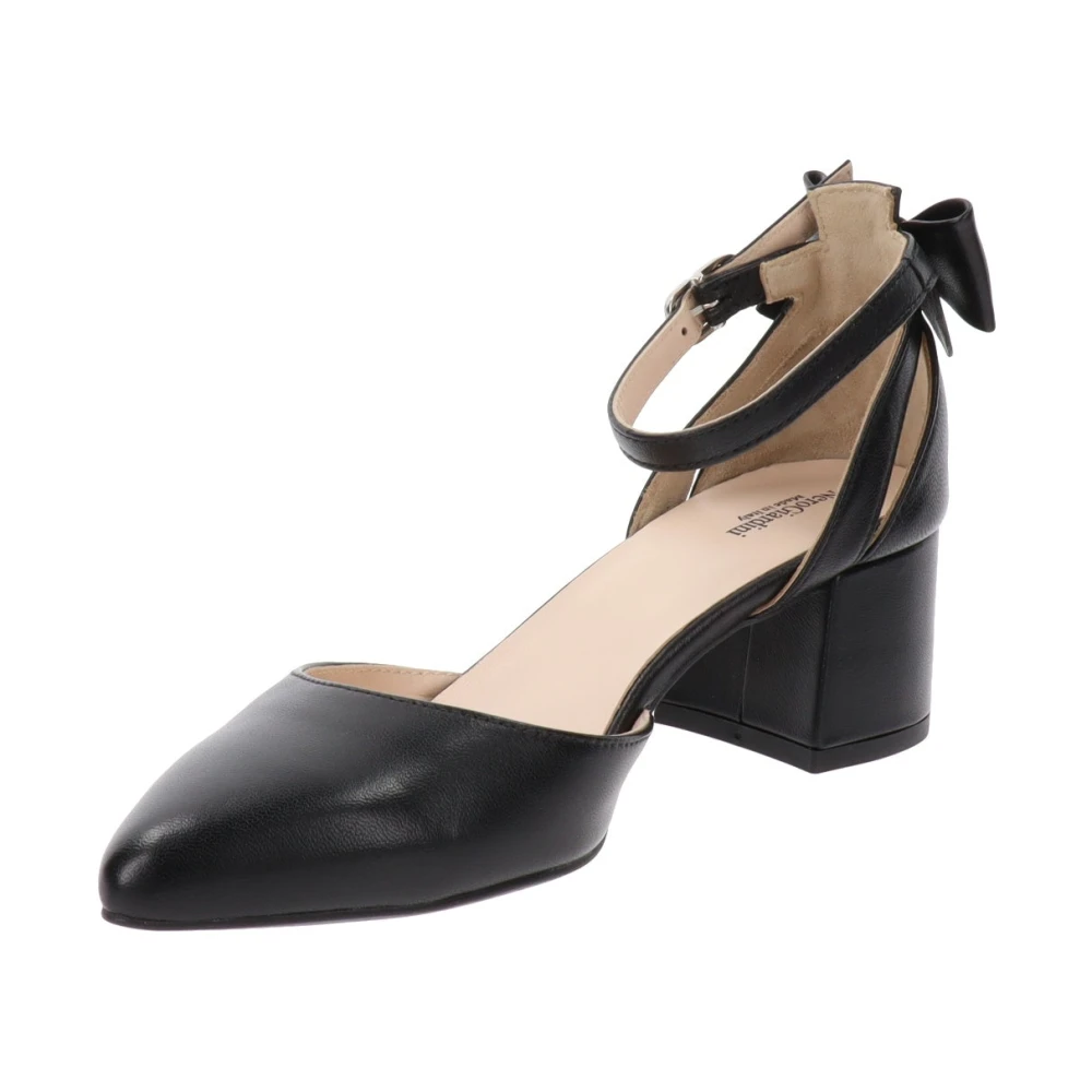 Nerogiardini Dame Sko Svart 38 EU, - side b