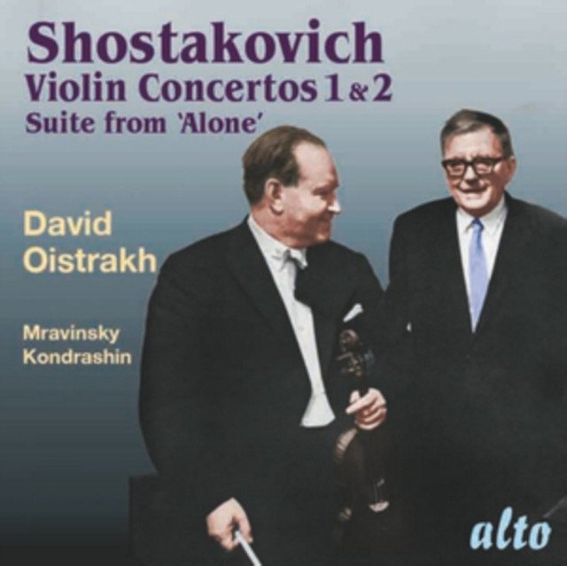 Shostakovich: Violin Concertos 1 & 2/Suite From 'alone' CD » Best Pris ...