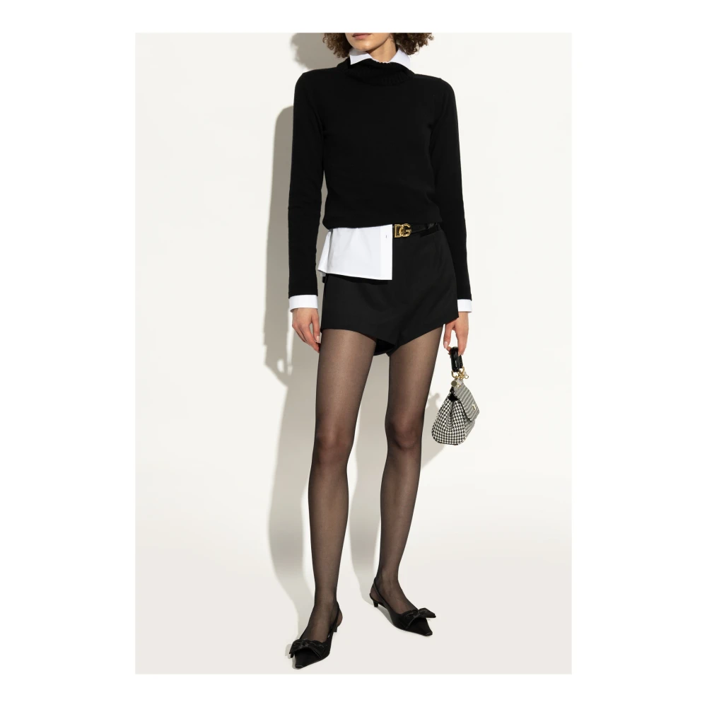 Dolce & Gabbana Dame Sko Svart 36 EU, - side a