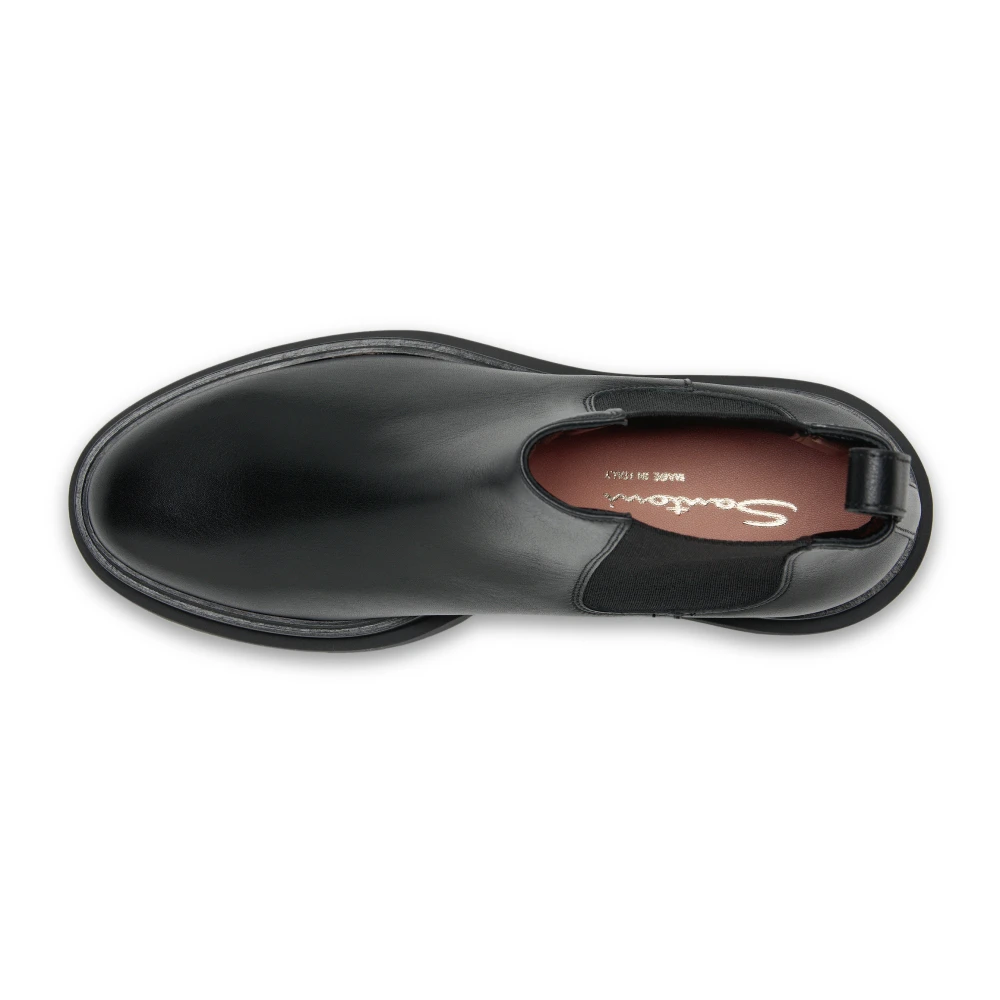 Santoni Dame Sko Svart 37 EU, - side b