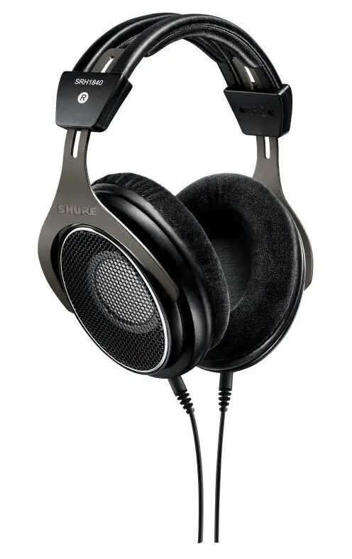 Shure SRH1840 profesjonelle åpne hodetelefoner