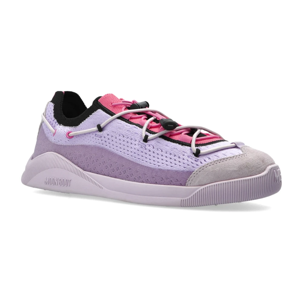 Moon Boot Dame Sko Lilla 39 EU, - side b