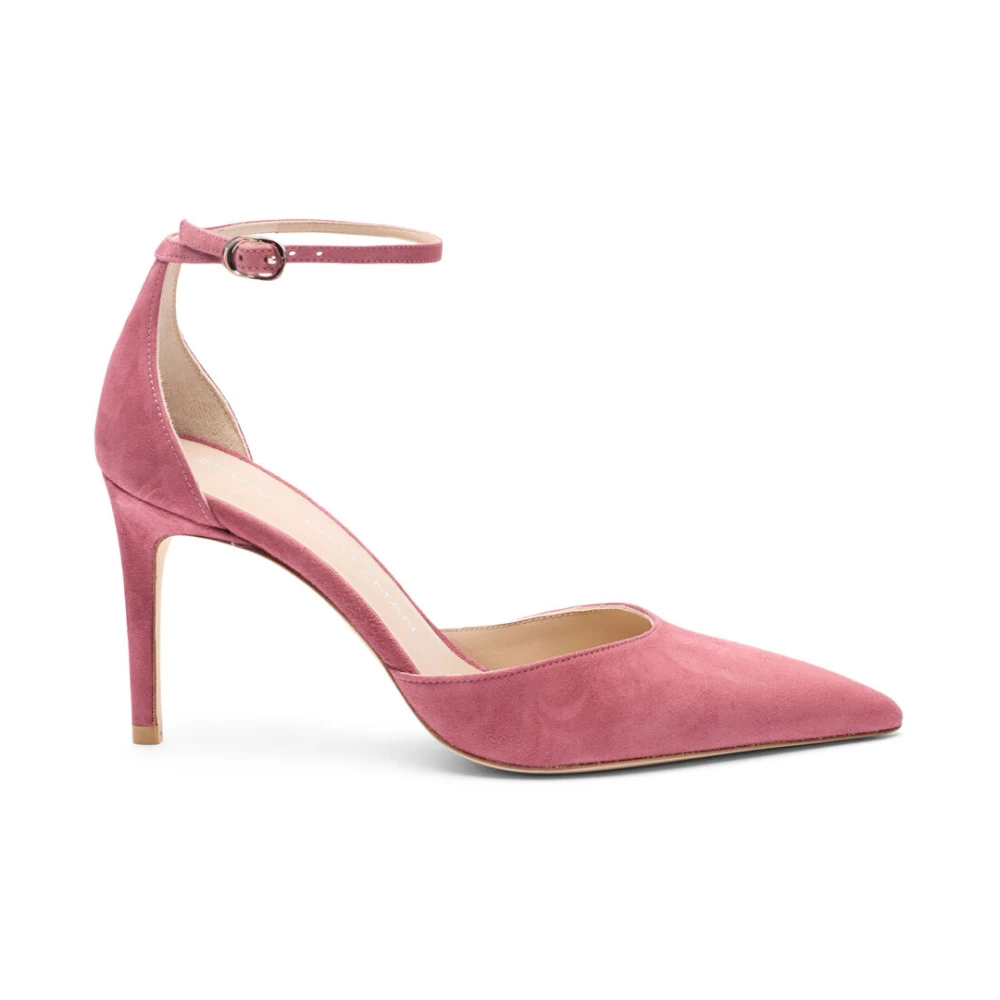 Stuart Weitzman Dame Sko Rosa 41 EU, - main photo