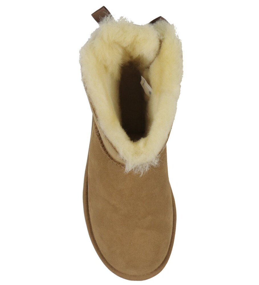UGG W Mini Bailey Bow Ii - Brown - 36 - side b