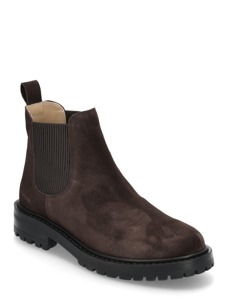 ANGULUS Booties - Flat - With Elastic - Brown - 41 - main photo