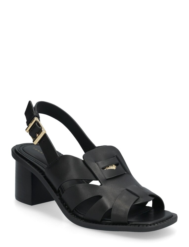 Tommy Hilfiger Cross Blocked Heel Sandal Black 36 - main photo