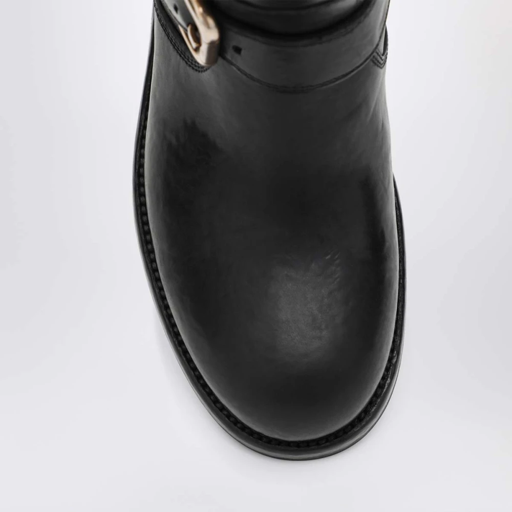 Dolce & Gabbana Dame Sko Svart 38 1/2 EU, - side a