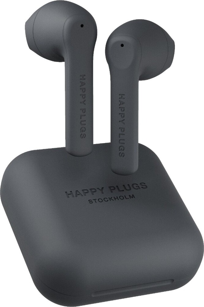 Happy Plugs Air 1 Go Svart