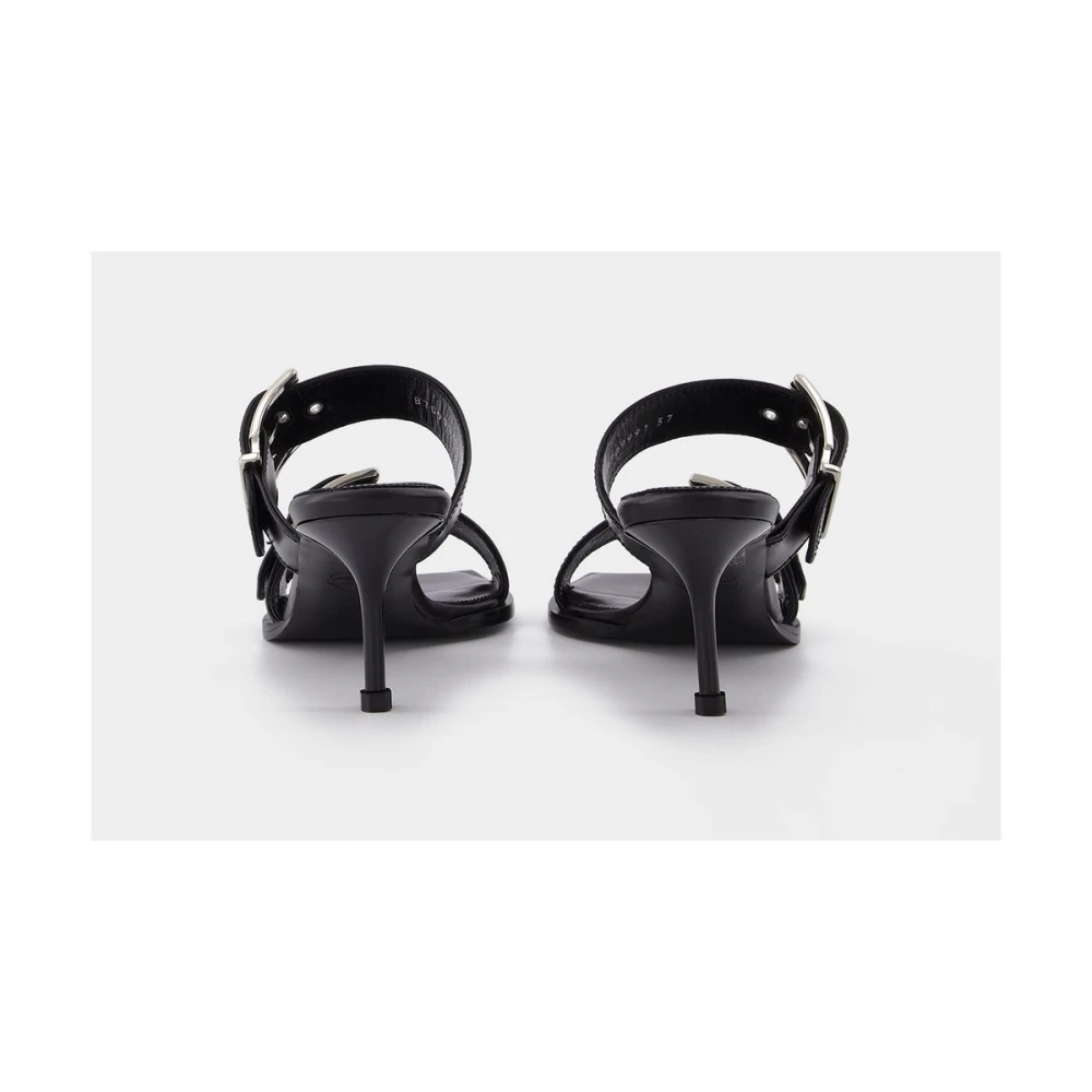 Alexander McQueen Dame Sko Svart 39 EU - side a