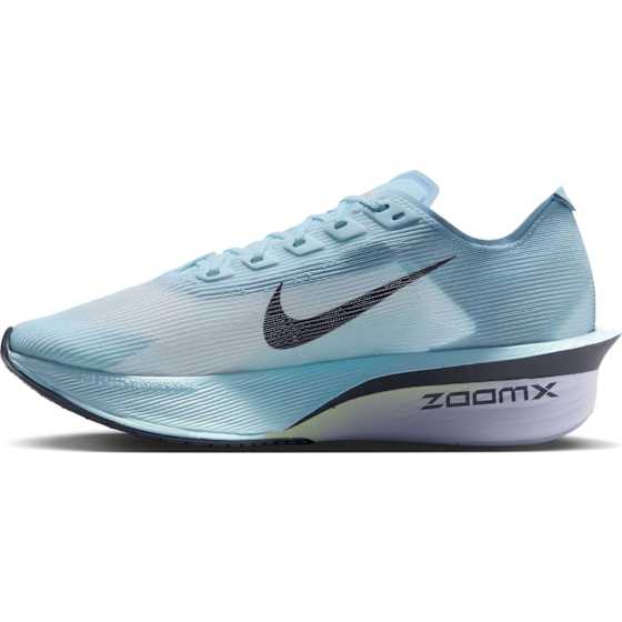 Nike Vaporfly 4 Dame Glacier Blue/Gridiron/Blue Tint 39 - side a
