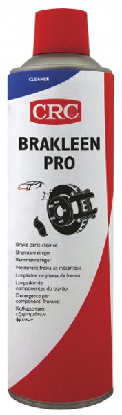 CRC Brakleen Pro Avfetting 500 Ml » Best Pris på Prisradar.no