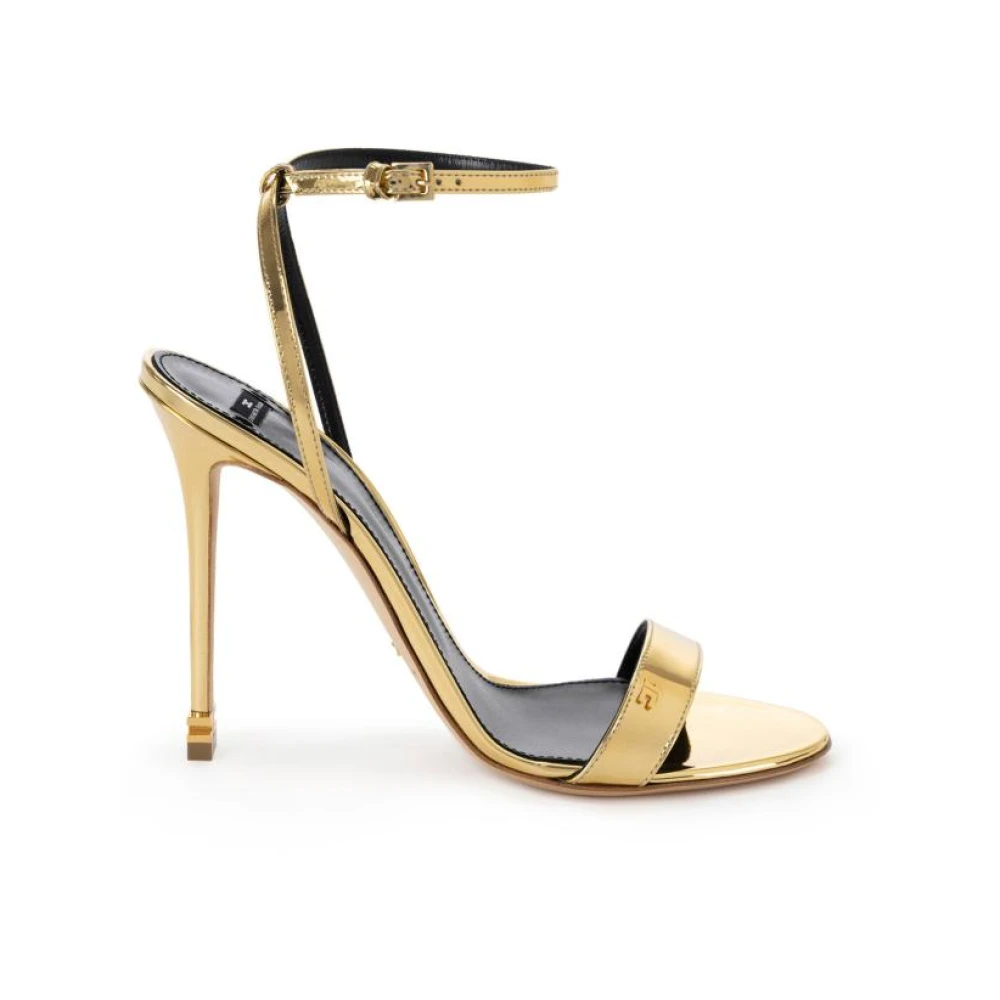 Elisabetta Franchi Dame Sko Gul 41 EU, - main photo