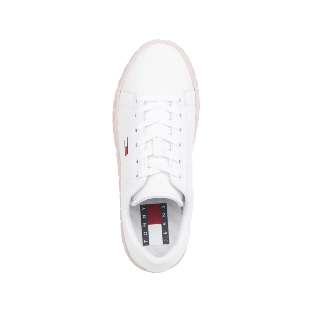 Tommy Jeans Dame Sko Rosa 37 EU - side a