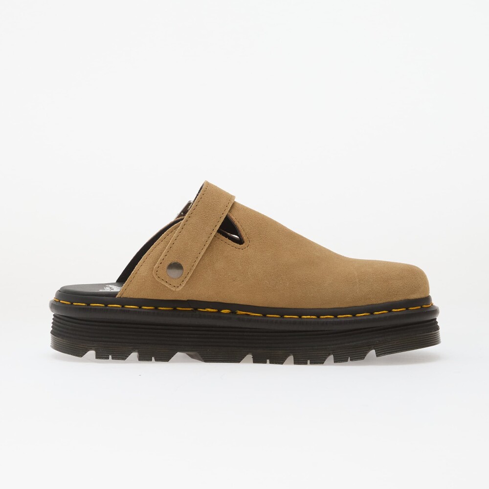 Dr. Martens Zebzag Mule - Suede - Beige - 38 - side b