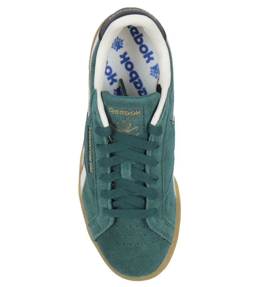 Reebok Classics Club C Grounds Uk - Green - 38.5 - side b